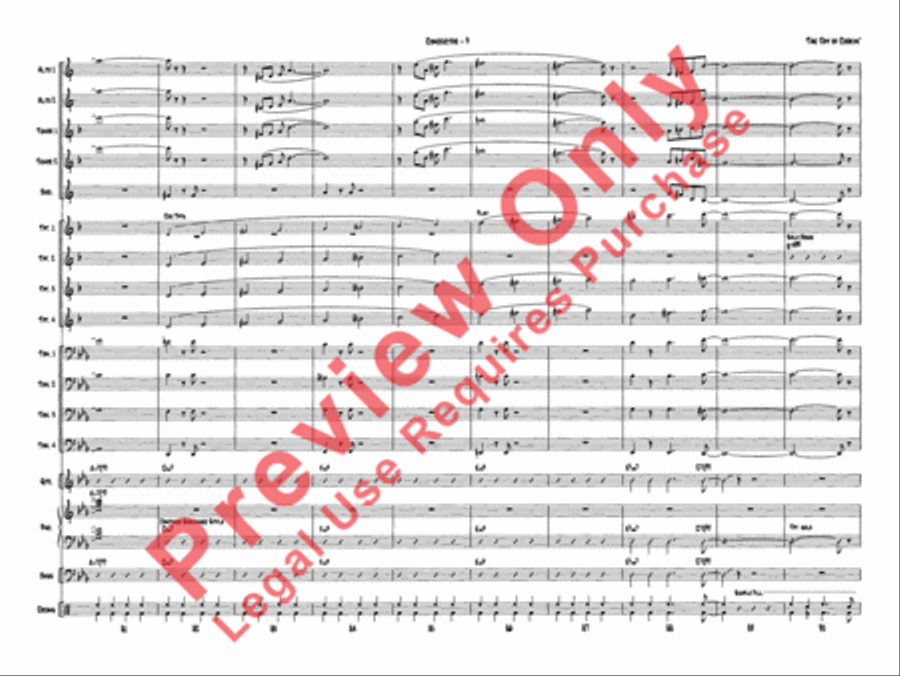 The Joy of Cookin' Jazz Ensemble scores gallery preview page 12