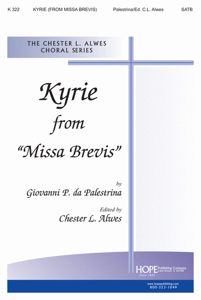 Kyrie from "Missa Brevis"