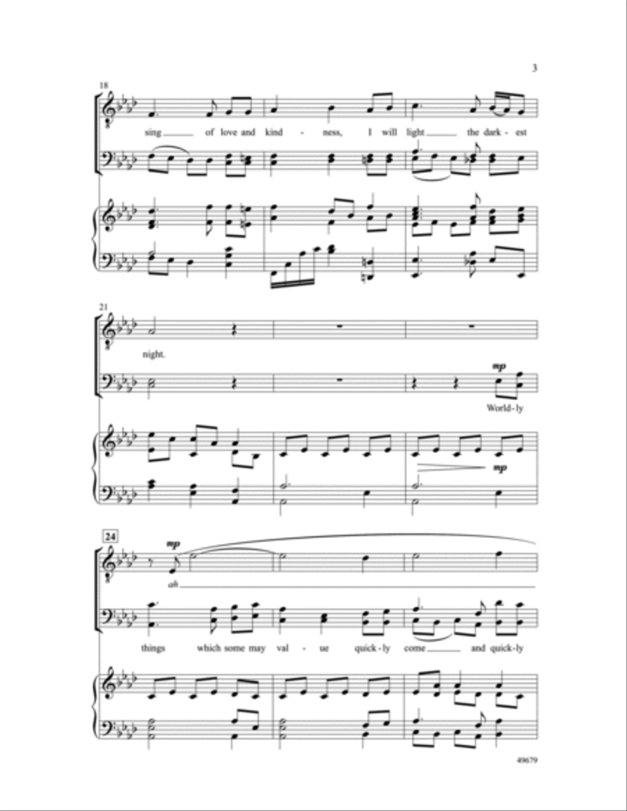 A Pure Heart Choir scores gallery preview page 3