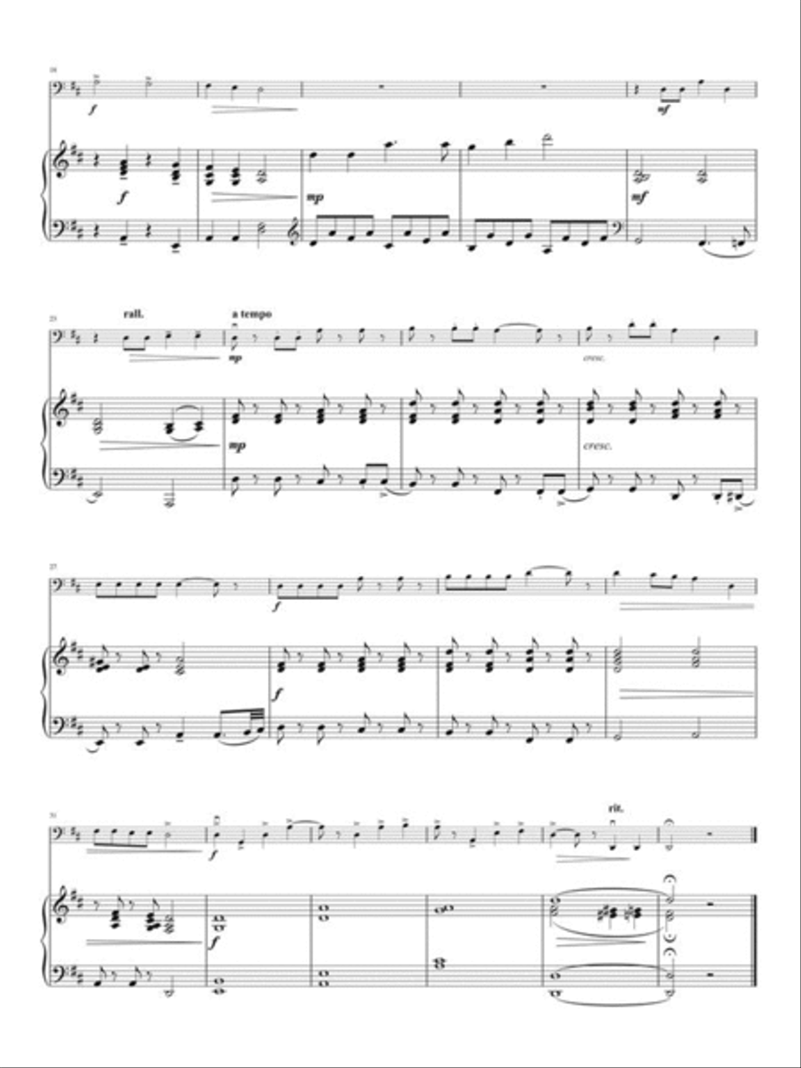 El violonchelo del niño Piano Accompaniment scores gallery preview page 2