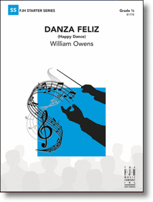 Book cover for Danza Feliz