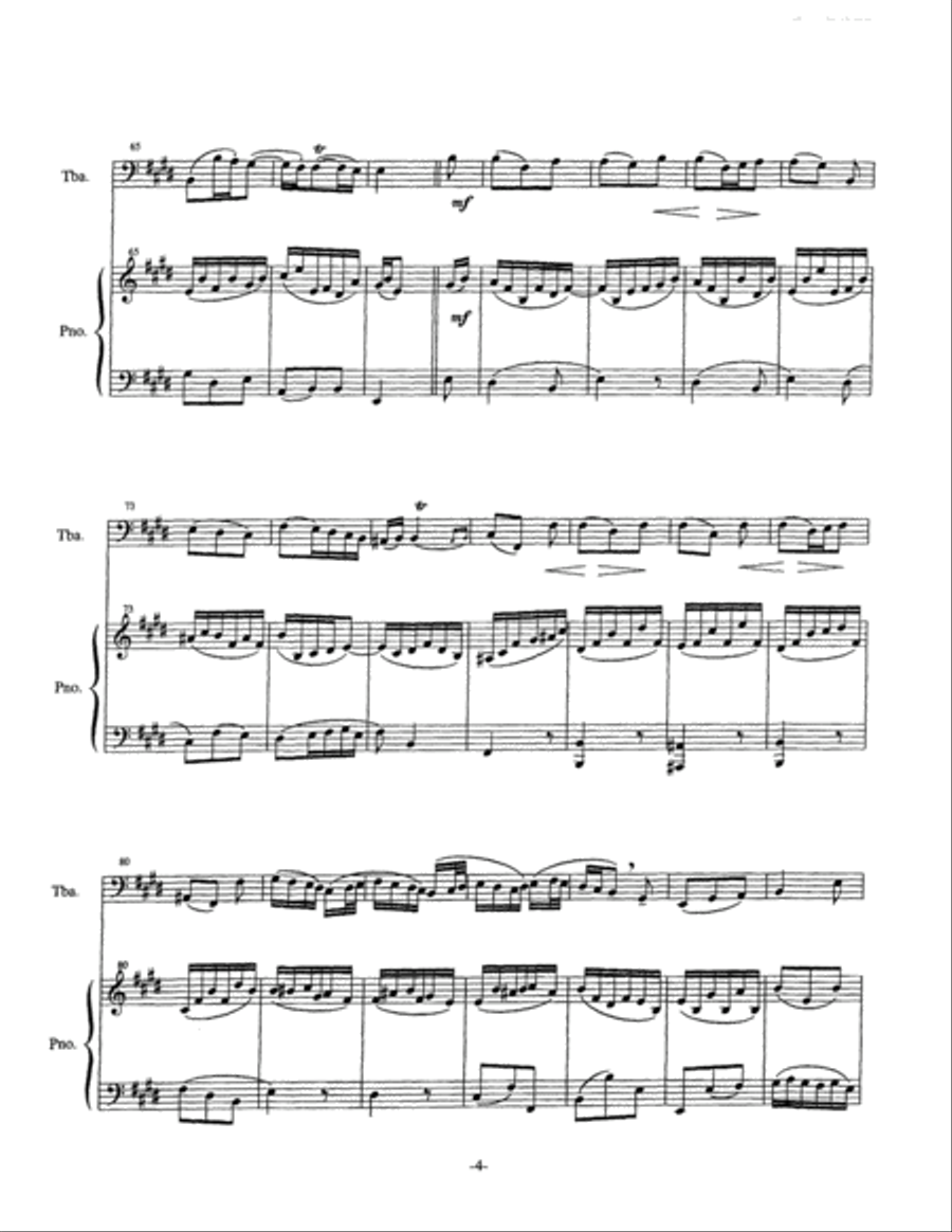Air Air Tuba scores gallery preview page 5