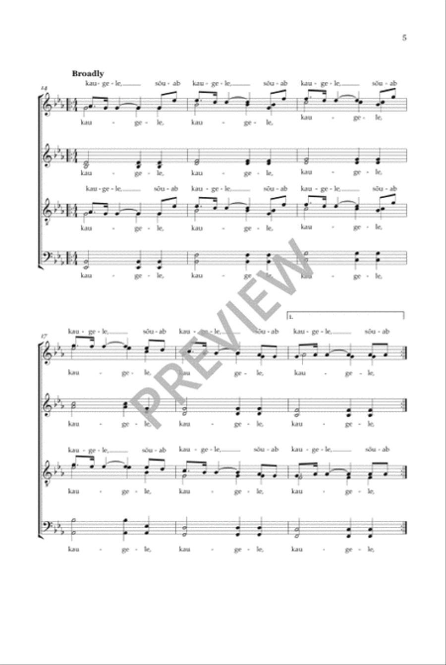 Õhtul 4-Part scores gallery preview page 6