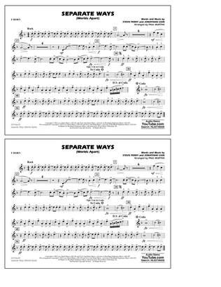 Book cover for Separate Ways (Worlds Apart) (arr. Paul Murtha) - F Horn