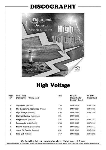 High Voltage image number null