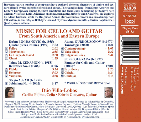 Music for Cello & Guitar