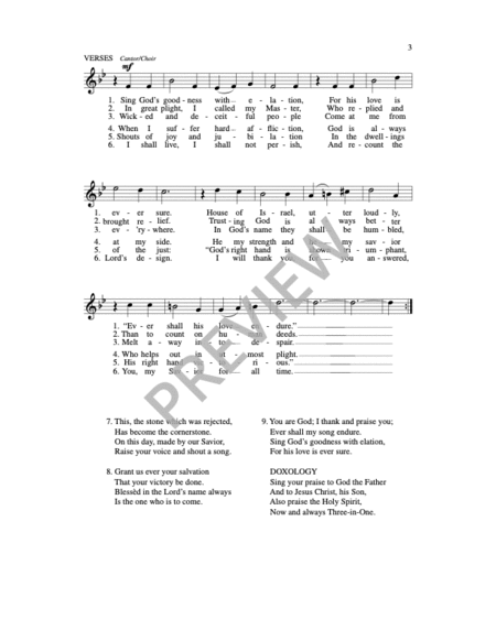 Communion Antiphons for the Easter Season/Choir Edition