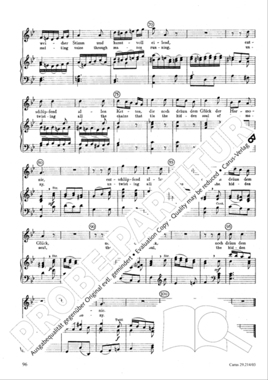 L'Allegro, il Pensieroso ed il Moderato TB scores gallery preview page 97