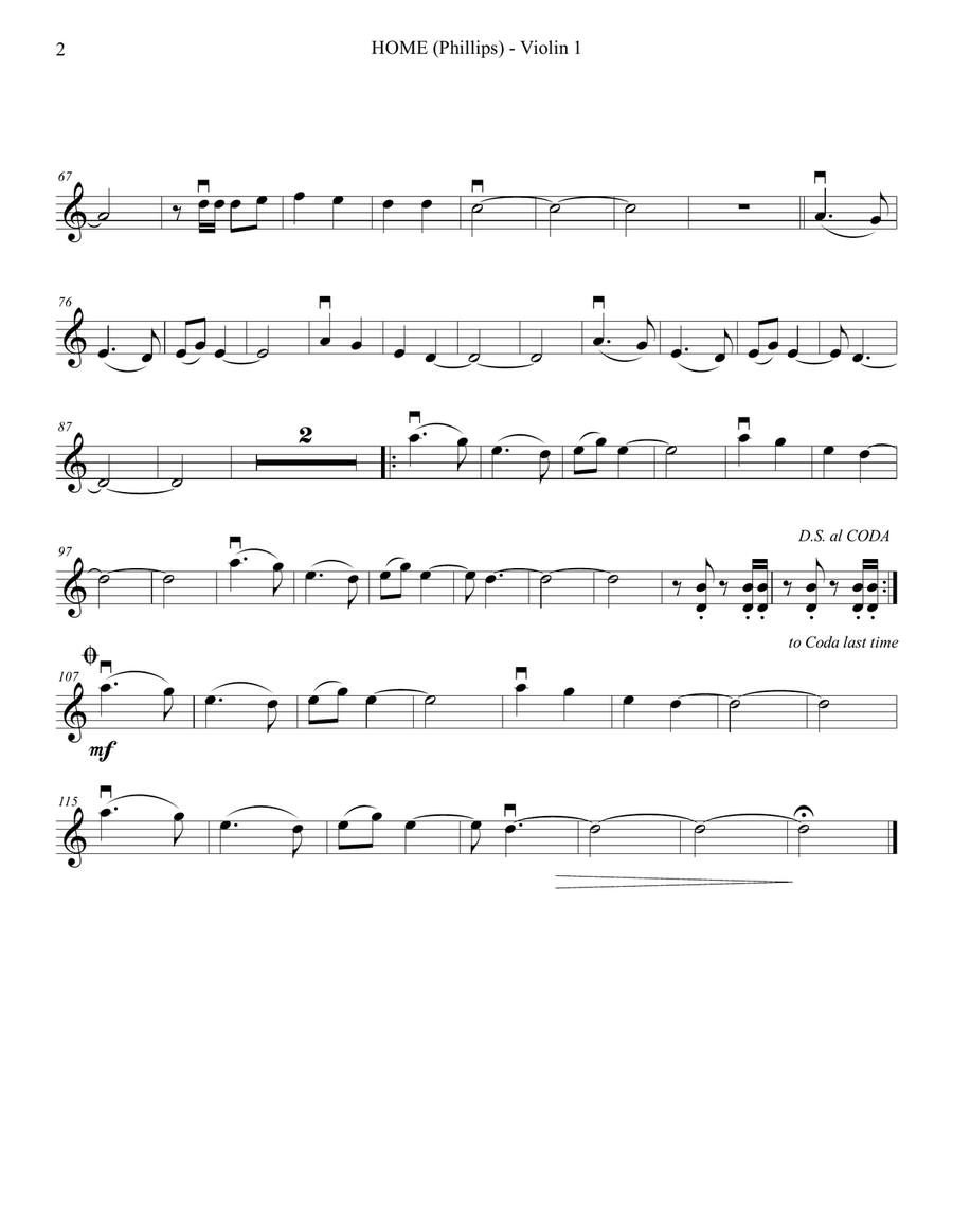 Home String Quartet scores gallery preview page 2