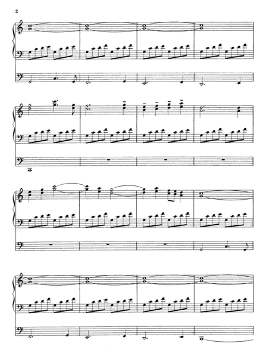 Lift High the Cross Lift High the Cross Organ Solo scores gallery preview page 3