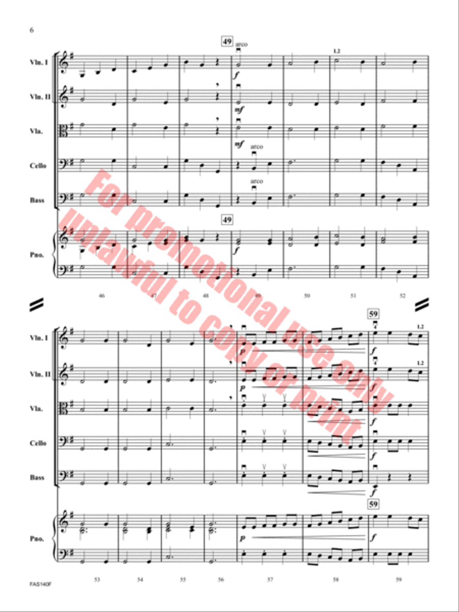 Star of Wonder Orchestra scores gallery preview page 6