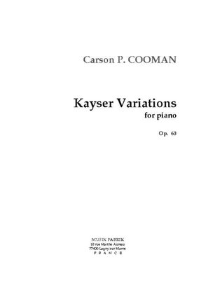 Kayser Variations