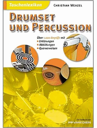 Taschenlexikon Drumset und Percussion