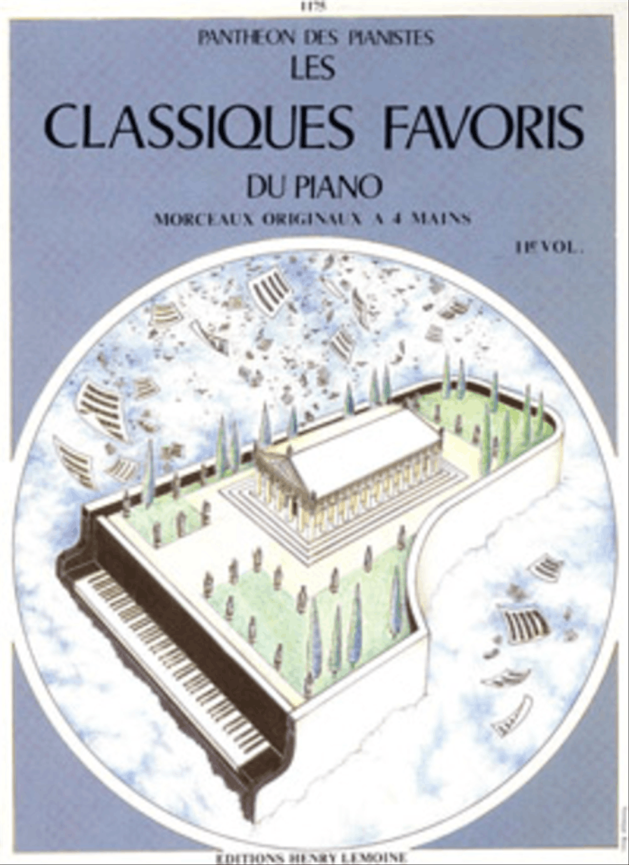 Les classiques favoris - Volume 11 Piano Duet scores gallery preview page 1