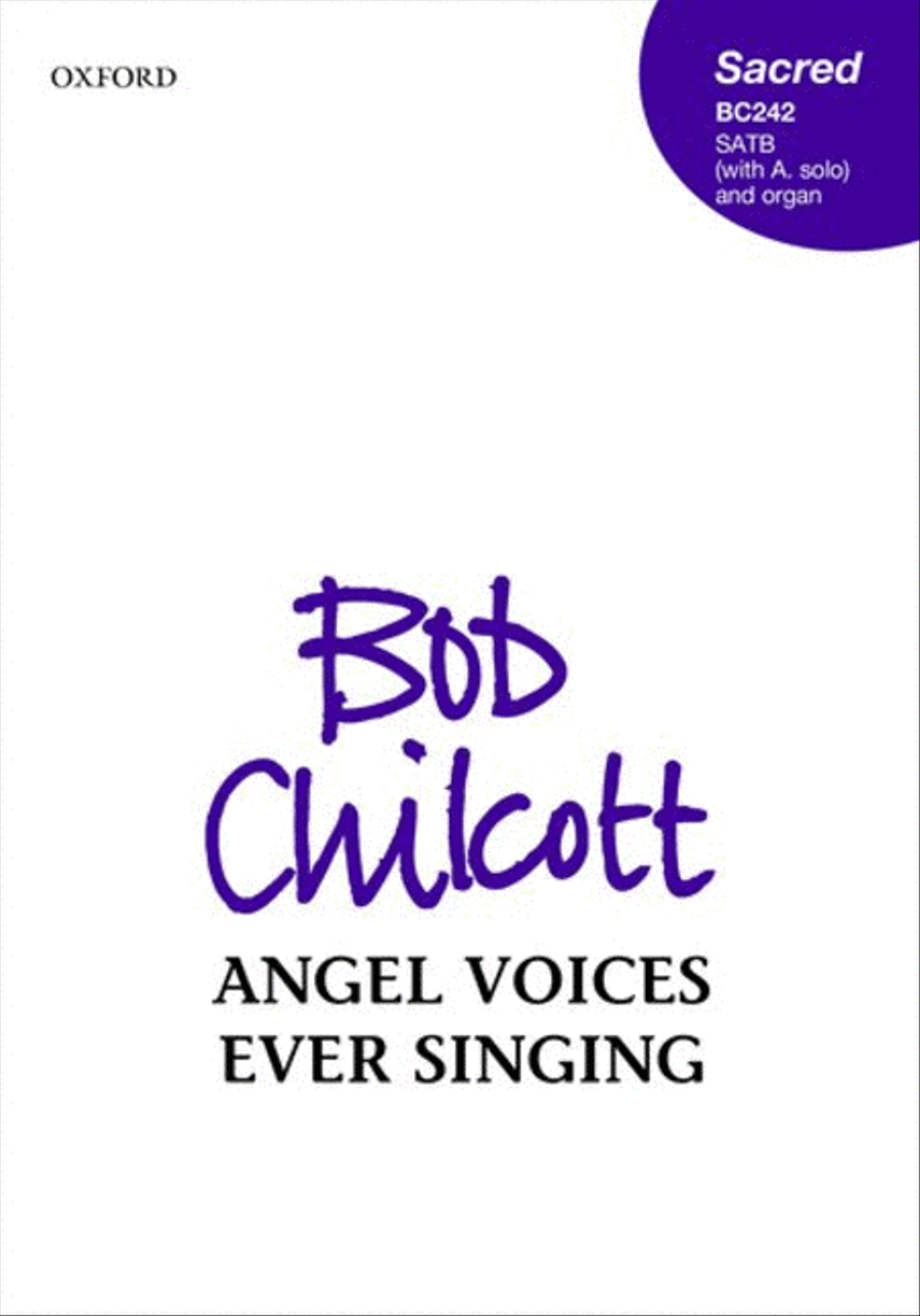 Angel voices ever singing 4-Part scores gallery preview page 1