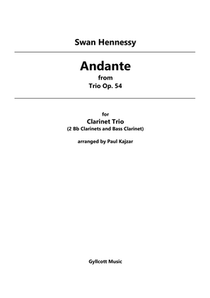 Andante (Clarinet Trio)