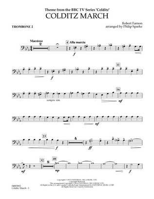 Colditz March (arr. Philip Sparke) - Trombone 2