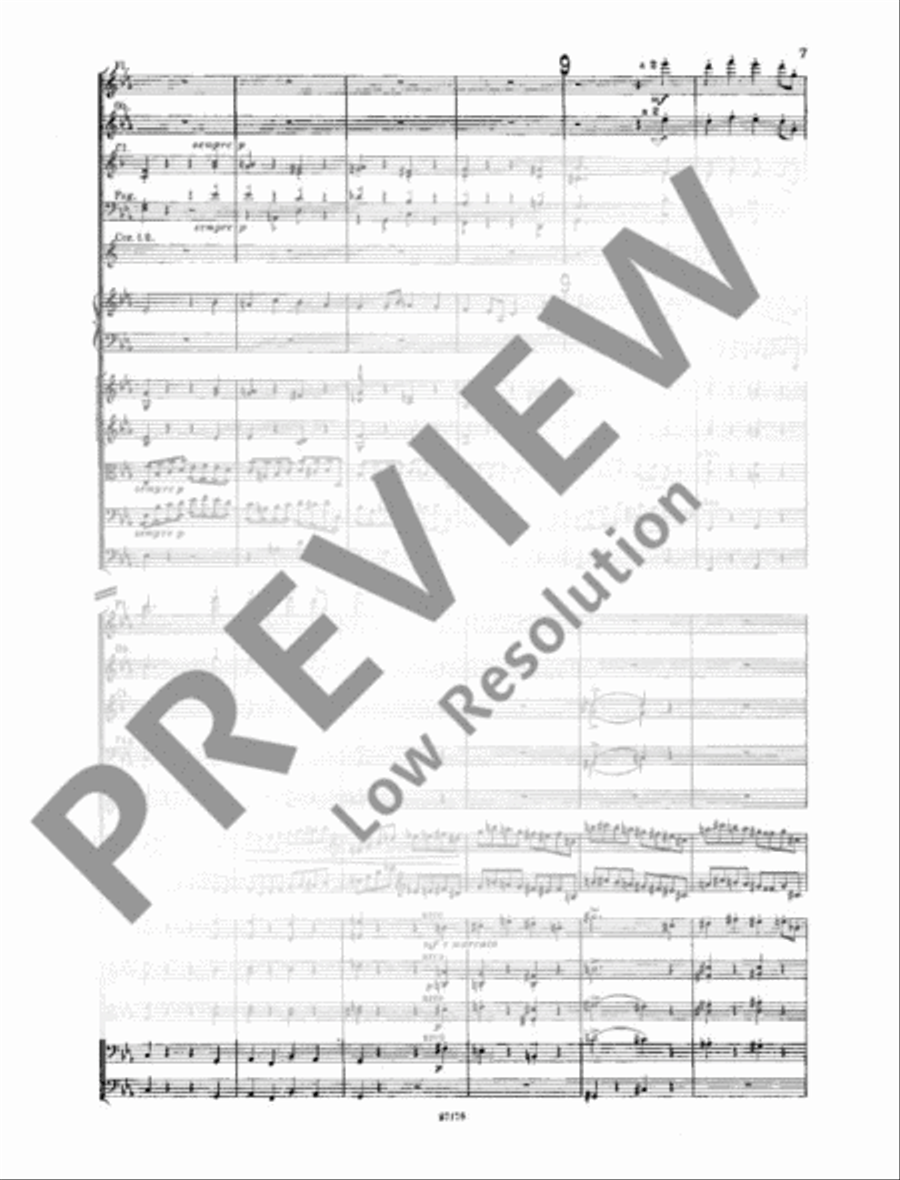 Piano Concerto C Minor Piano Solo scores gallery preview page 12