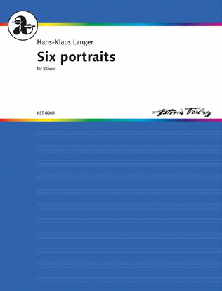 Book cover for Six portraits