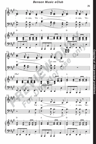 The Sound Of Worship Choral Book image number null