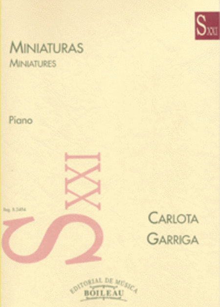 Carlota Garriga : Miniaturas (Miniatures)