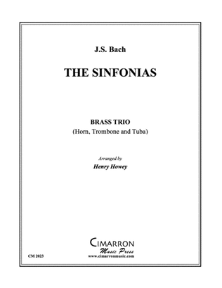 Book cover for Sinfonias, The