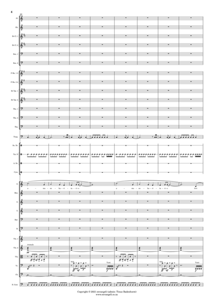 Era of Love - Score for Orchestra, SSA Childrens Chorus and TBB Male Chorus image number null