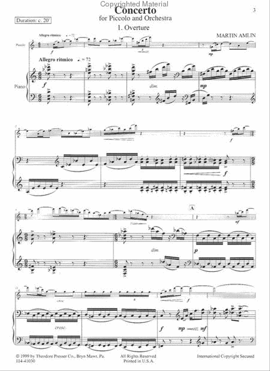 Concerto Chamber Music scores gallery preview page 2
