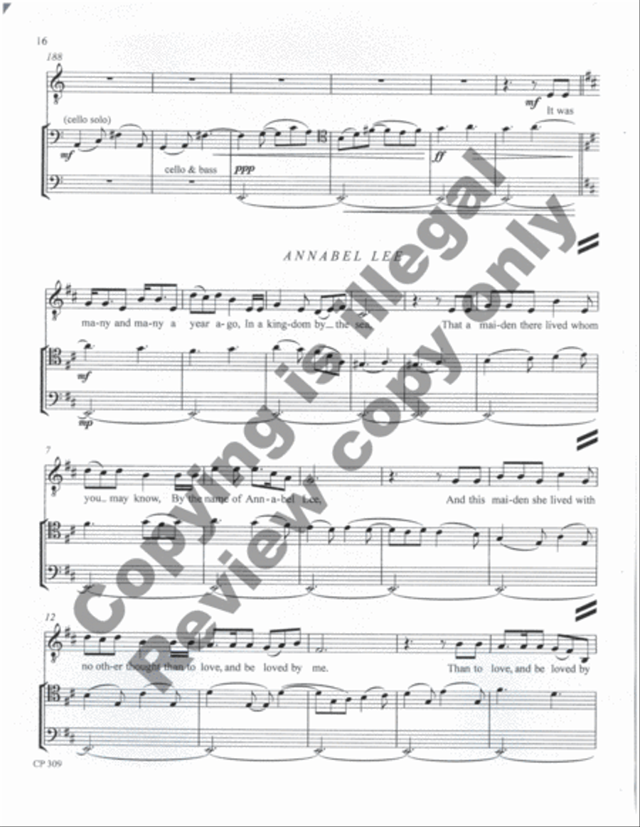 Songs of Laughter, Love, & Tears (Full Score & Parts) String Orchestra scores gallery preview page 54