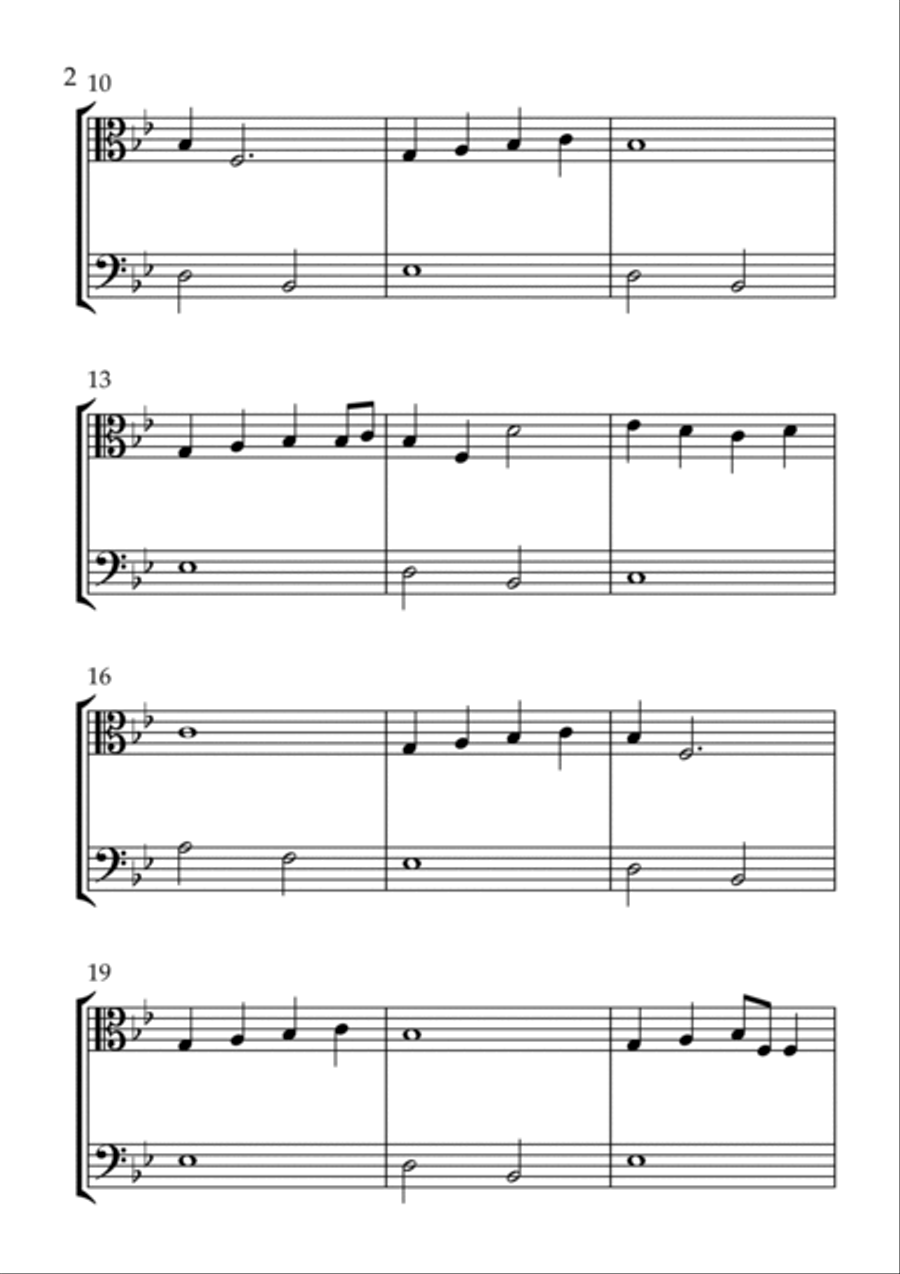 Can You Feel The Love Tonight Bassoon scores gallery preview page 2