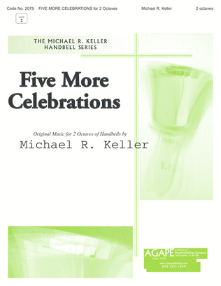 Book cover for Five More Celebrations