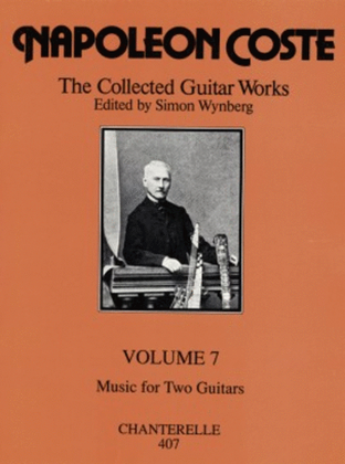 Book cover for The Collected Guitar Works Band 7