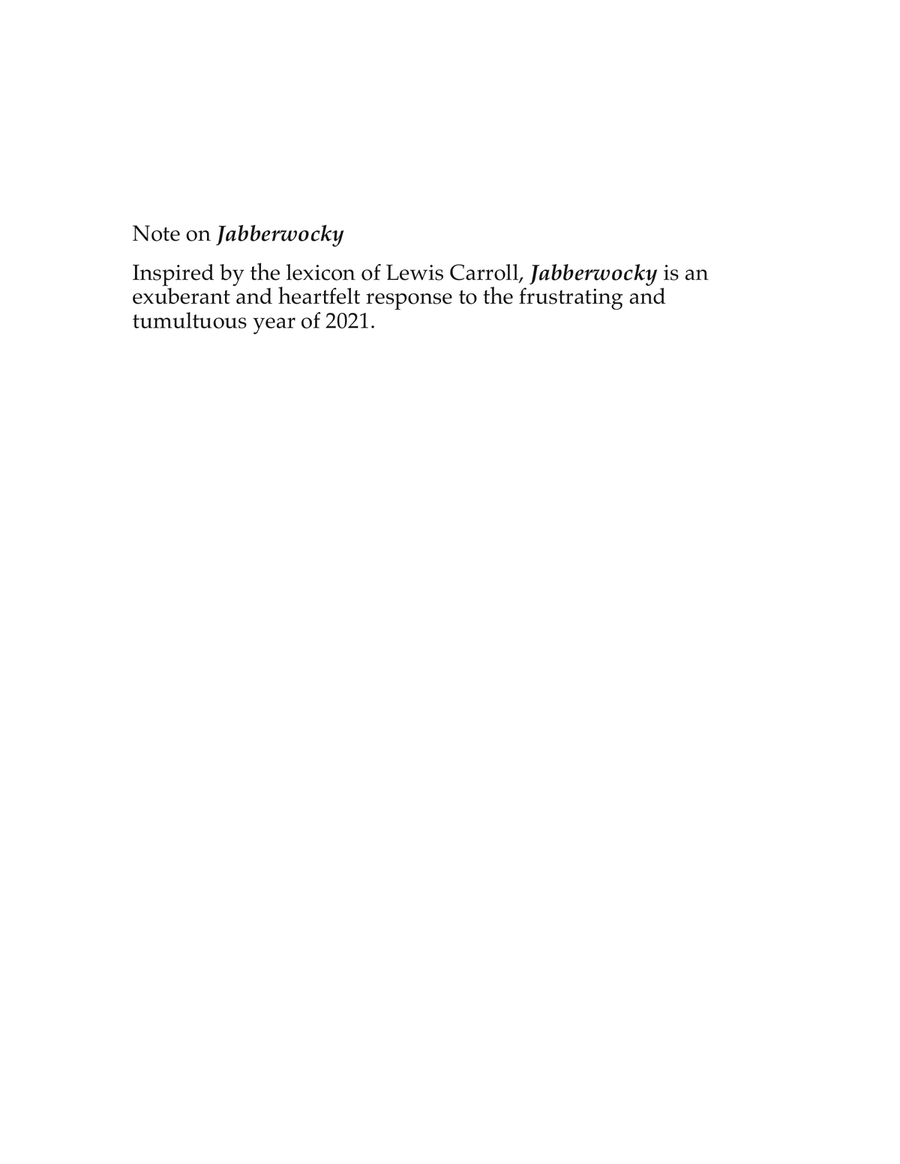 Jabberwocky Piano Solo scores gallery preview page 2