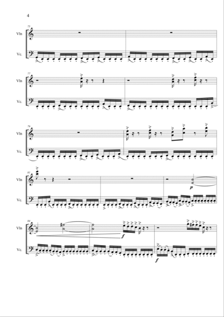 DIENEXIS String Duet scores gallery preview page 4