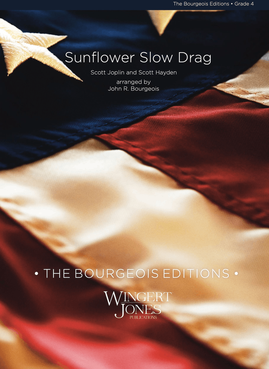 Sunflower Slow Drag (Score)