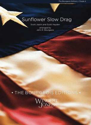 Sunflower Slow Drag - Full Score