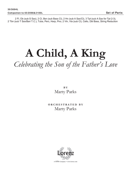 A Child, A King - Set of Parts (Digital Download)