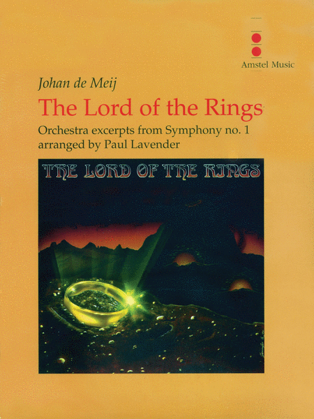 The Lord of the Rings (Excerpts from Symphony No. 1) – Orchestra