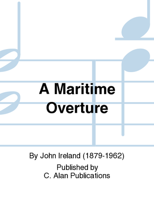 Book cover for A Maritime Overture