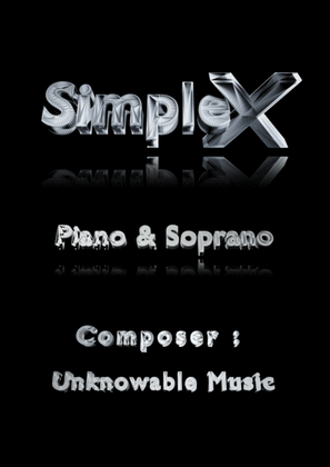 Simplex (piano & soprano)