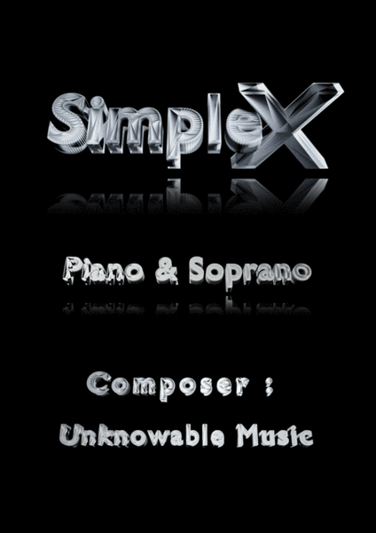 Simplex (piano & soprano) image number null