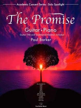 The Promise (Acoustic Guitar & Piano)