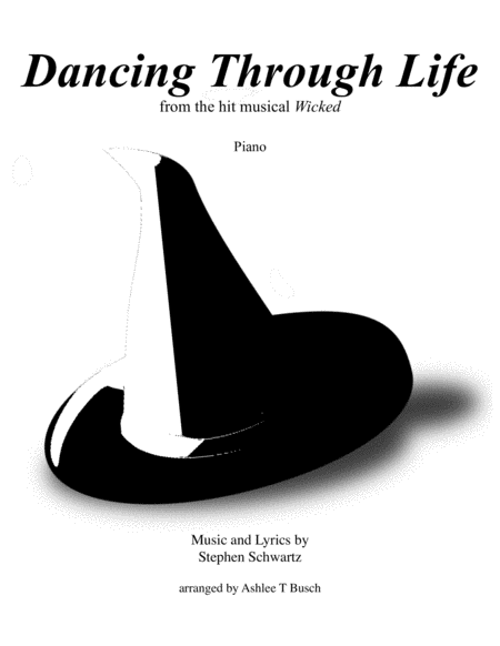 Dancing Through Life from Wicked for Piano image number null