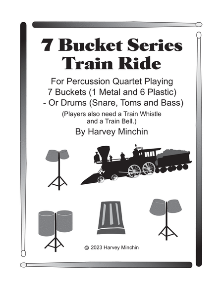 7 Bucket Series - Train Ride image number null