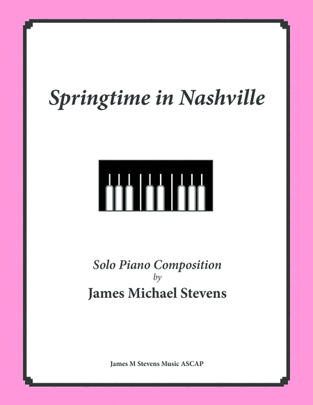 Springtime in Nashville (Relaxing Piano) image number null