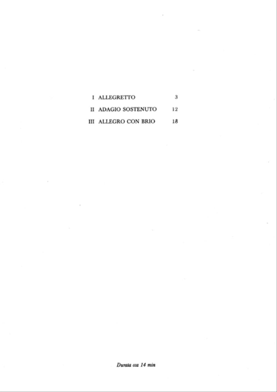 2nd SONATA for piano Piano Solo scores gallery preview page 2