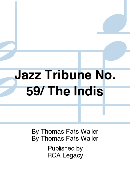 Jazz Tribune No. 59/ The Indis