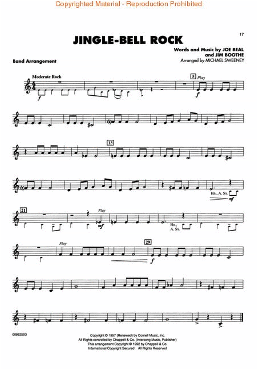 Essential Elements Christmas Favorites Concert Band Methods scores gallery preview page 4