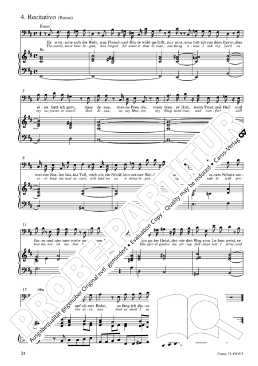 Sing to the Lord a new song (Singet dem Herrn ein neues Lied) ATB scores gallery preview page 25