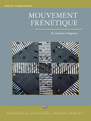 Book cover for Mouvement Frénétique